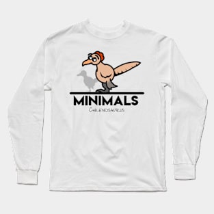 MINIMALS: Chikenosaurus Long Sleeve T-Shirt